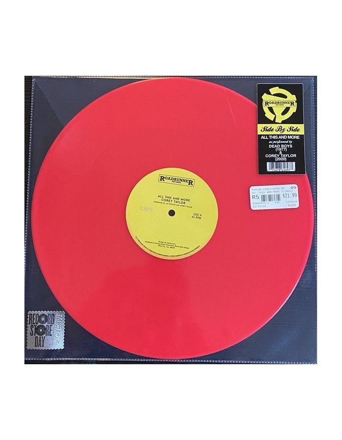 0075678646973, Виниловая Пластинка Taylor, Corey / Dead Boys, All This And More
0075678646973, Виниловая Пластинка Taylor, Corey / Dead Boys, All This And More