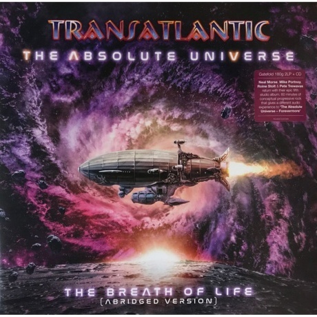 Transatlantic - The Absolute Universe: The Breath Of Life (0194398350318) виниловая пластинка
Transatlantic - The Absolute Universe: The Breath Of Life (0194398350318) виниловая пластинка