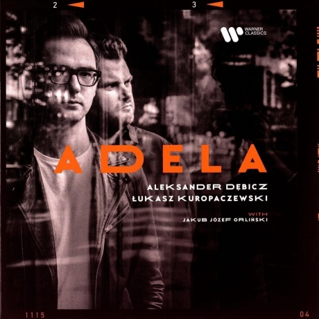 Aleksander Debicz & Lukasz Kuropaczewski - Adela (0190295061340) виниловая пластинка
Aleksander Debicz & Lukasz Kuropaczewski - Adela (0190295061340) виниловая пластинка