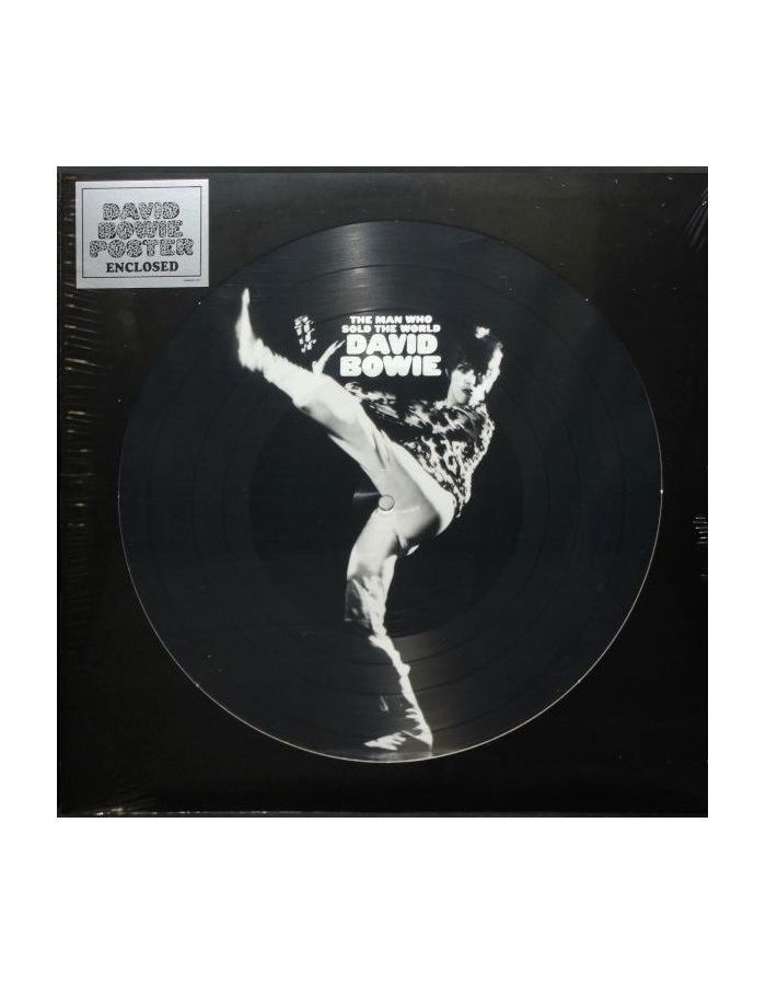 Виниловая пластинка Bowie, David, The Man Who Sold The World (0190295132934)
Виниловая пластинка Bowie, David, The Man Who Sold The World (0190295132934)