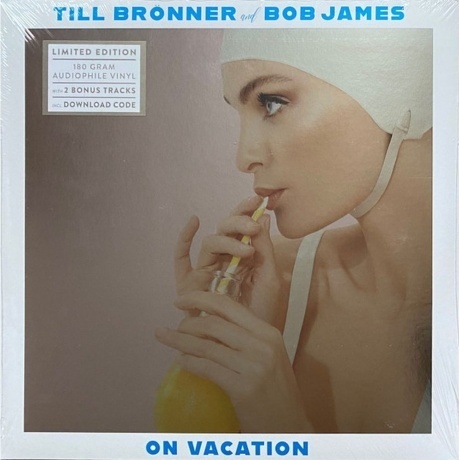 Till Bronner; Bob James - On Vacation (0194397001211) виниловая пластинка
Till Bronner; Bob James - On Vacation (0194397001211) виниловая пластинка