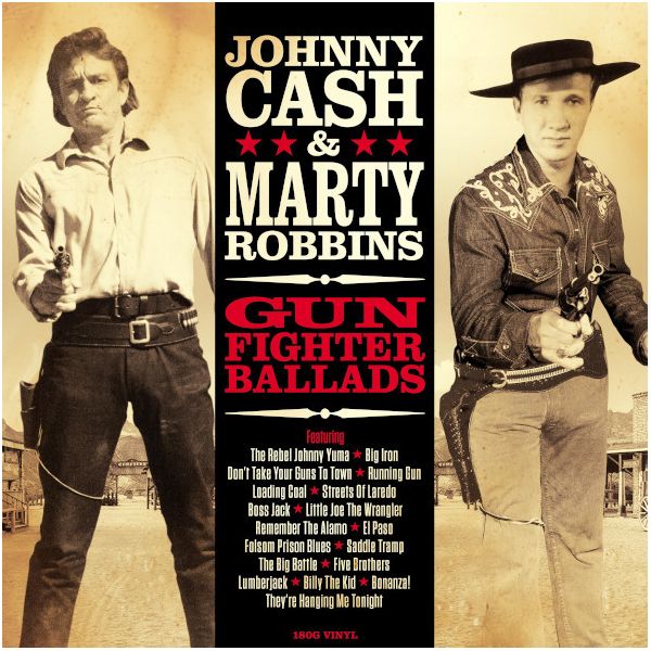 Виниловая пластинка Cash, Johnny / Robbins, Marty, Gunfighter Ballads (5060397602091)
Виниловая пластинка Cash, Johnny / Robbins, Marty, Gunfighter Ballads (5060397602091)