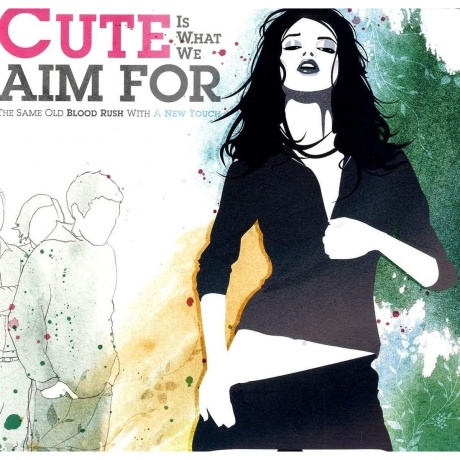 Cute Is What We Aim For - The Same Old Blood Rush With A New Touch (coloured) (0075678645624) виниловая пластинка
Cute Is What We Aim For - The Same Old Blood Rush With A New Touch (coloured) (0075678645624) виниловая пластинка