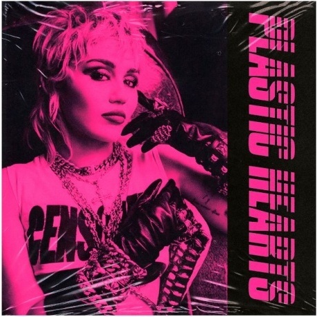 Miley Cyrus - Plastic Hearts (0194398373515) виниловая пластинка
Miley Cyrus - Plastic Hearts (0194398373515) виниловая пластинка