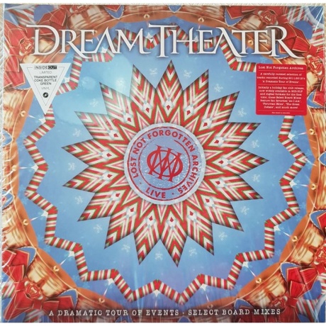 Dream Theater - A Dramatic Tour Of Events - Select Board Mixes (coloured) (0194398787817) виниловая пластинка
Dream Theater - A Dramatic Tour Of Events - Select Board Mixes (coloured) (0194398787817) виниловая пластинка