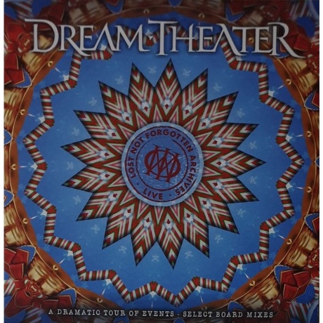 Dream Theater - A Dramatic Tour Of Events - Select Board Mixes (0194398787718) виниловая пластинка
Dream Theater - A Dramatic Tour Of Events - Select Board Mixes (0194398787718) виниловая пластинка