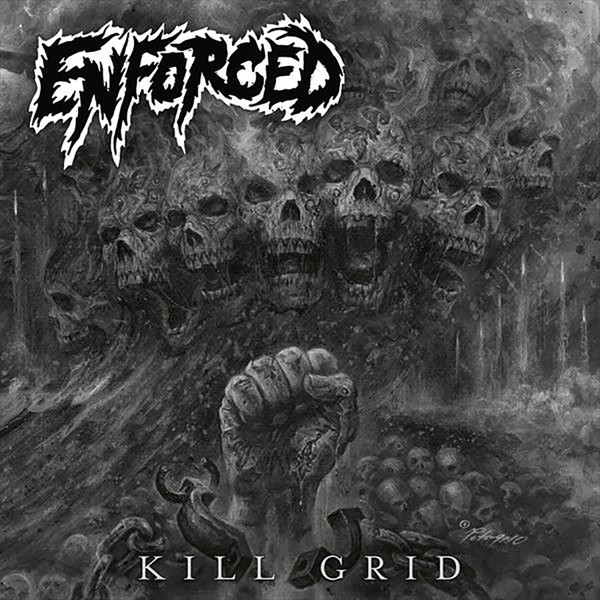 Виниловая пластинка Enforced, Kill Grid (0194398295510)
Виниловая пластинка Enforced, Kill Grid (0194398295510)