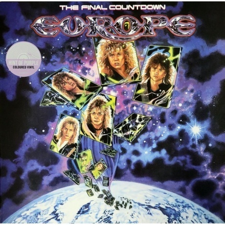 Europe - The Final Countdown (coloured) (0194398019116) виниловая пластинка
Europe - The Final Countdown (coloured) (0194398019116) виниловая пластинка