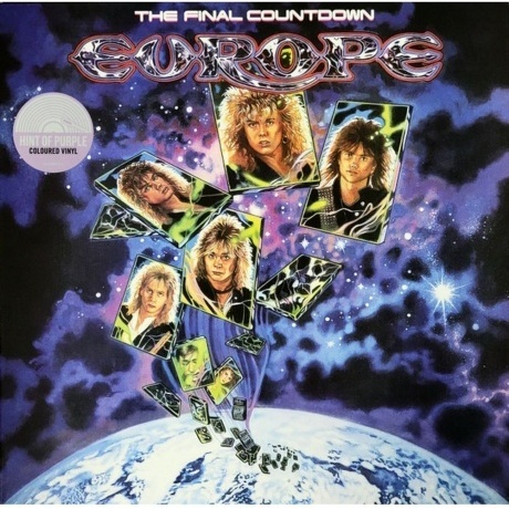 Europe - The Final Countdown (coloured) (0194398019116) виниловая пластинка
Europe - The Final Countdown (coloured) (0194398019116) виниловая пластинка