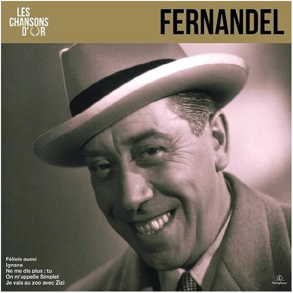 Виниловая пластинка Fernandel, Les Chansons D'Or (0190295055080)
Виниловая пластинка Fernandel, Les Chansons D'Or (0190295055080)