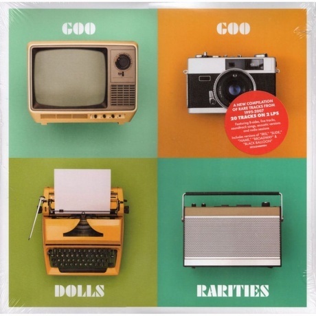 Goo Goo Dolls - Rarities (0093624889014) виниловая пластинка
Goo Goo Dolls - Rarities (0093624889014) виниловая пластинка
