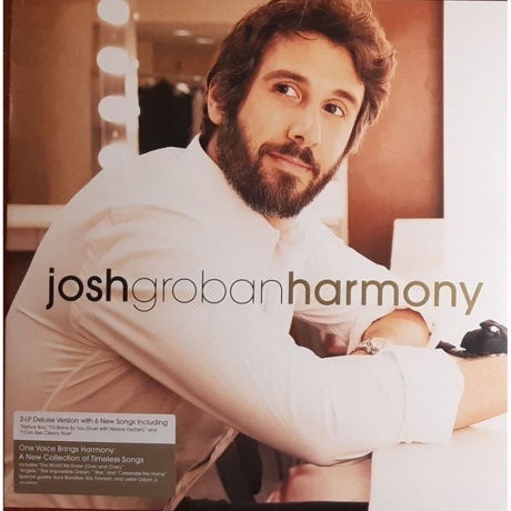 Groban, Josh, Harmony (0093624888437) виниловая пластинка
Groban, Josh, Harmony (0093624888437) виниловая пластинка