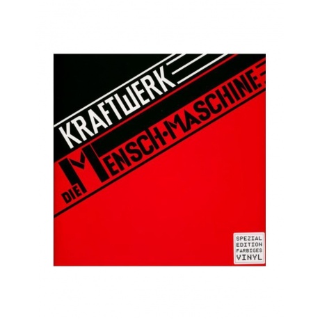 Kraftwerk, Die Mensch-Maschine (0190295272319) виниловая пластинка
Kraftwerk, Die Mensch-Maschine (0190295272319) виниловая пластинка