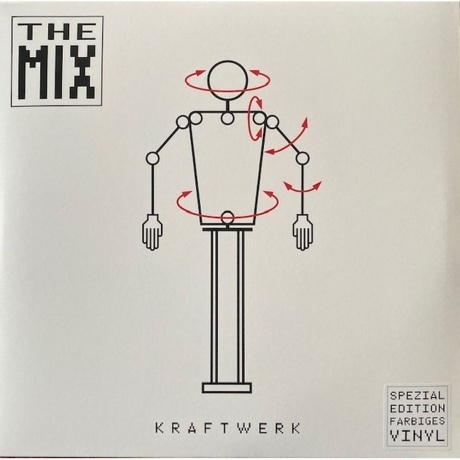 Kraftwerk - The Mix (German Version) (coloured) (0190295272111) виниловая пластинка
Kraftwerk - The Mix (German Version) (coloured) (0190295272111) виниловая пластинка