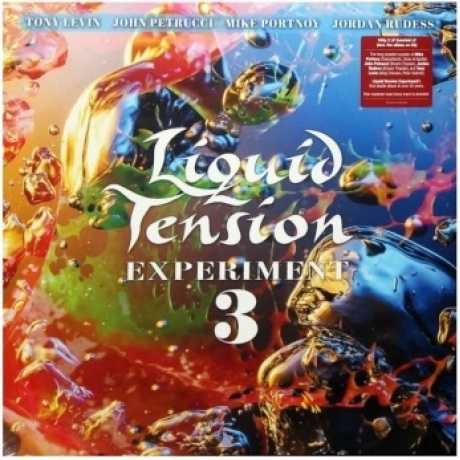 Liquid Tension Experiment - LTE3 (0194398377513) виниловая пластинка
Liquid Tension Experiment - LTE3 (0194398377513) виниловая пластинка