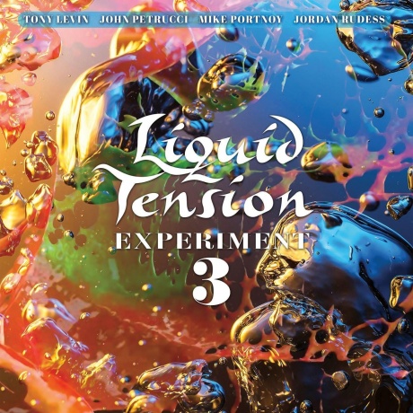 Liquid Tension Experiment - LTE3 (0194398377513) виниловая пластинка
Liquid Tension Experiment - LTE3 (0194398377513) виниловая пластинка