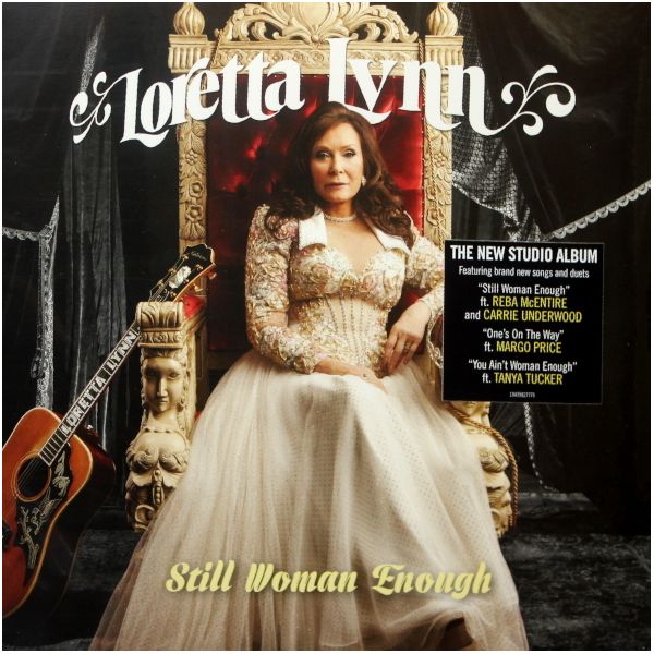 Виниловая пластинка Lynn, Loretta, Still Woman Enough (0194398277714)
Виниловая пластинка Lynn, Loretta, Still Woman Enough (0194398277714)