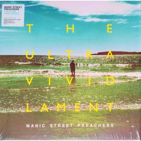Manic Street Preachers - The Ultra Vivid Lament (0194398954813) виниловая пластинка
Manic Street Preachers - The Ultra Vivid Lament (0194398954813) виниловая пластинка