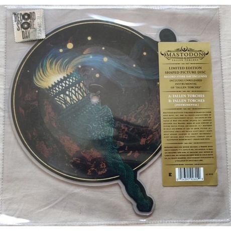 Mastodon - Fallen Torches (V10) (picture) (0054391926029) виниловая пластинка
Mastodon - Fallen Torches (V10) (picture) (0054391926029) виниловая пластинка