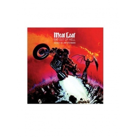 Meat Loaf, Bat Out Of Hell (0194398021218) виниловая пластинка
Meat Loaf, Bat Out Of Hell (0194398021218) виниловая пластинка
