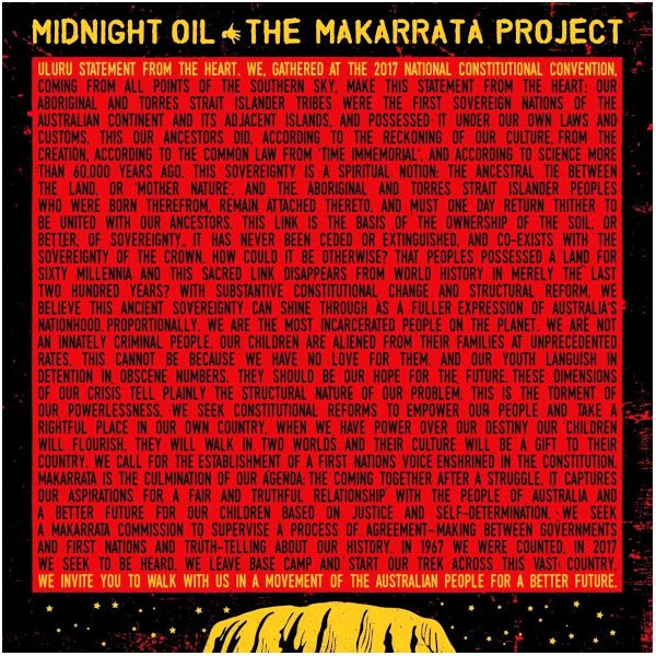 Виниловая пластинка Midnight Oil, The Makarrata Project (0194397939514)
Виниловая пластинка Midnight Oil, The Makarrata Project (0194397939514)
