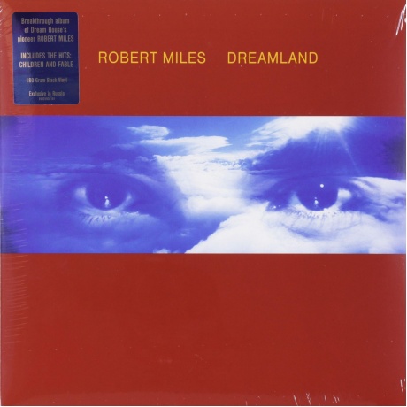 Robert Miles - Dreamland (0190759381618) виниловая пластинка
Robert Miles - Dreamland (0190759381618) виниловая пластинка