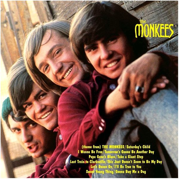 Виниловая пластинка Monkees, The, The Monkees (0081227906238)
Виниловая пластинка Monkees, The, The Monkees (0081227906238)