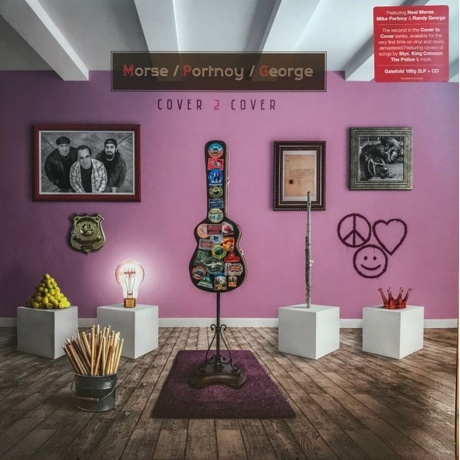 Morse; Portnoy; George - Cover To Cover (0194397635010) виниловая пластинка
Morse; Portnoy; George - Cover To Cover (0194397635010) виниловая пластинка