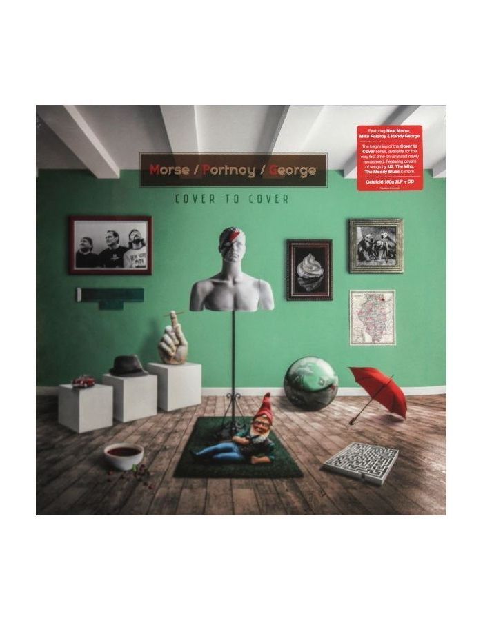 Виниловая пластинка Morse / Portnoy / George, Cover To Cover (0194397634914)
Виниловая пластинка Morse / Portnoy / George, Cover To Cover (0194397634914)