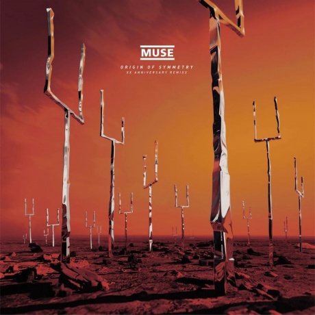 Muse - Origin of Symmetry: XX Anniversary Remixx (0190295024314) виниловая пластинка
Muse - Origin of Symmetry: XX Anniversary Remixx (0190295024314) виниловая пластинка