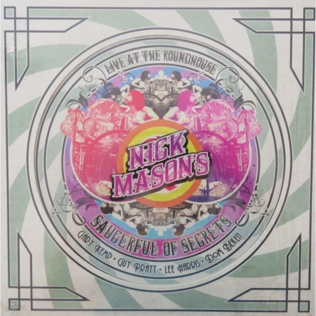 Nick Mason'S Saucerful Of Secrets, Live At The Roundhouse (0190759827116) виниловая пластинка
Nick Mason'S Saucerful Of Secrets, Live At The Roundhouse (0190759827116) виниловая пластинка