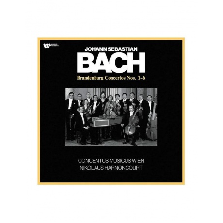Nikolaus Harnoncourt - Bach: Brandenburg Concertos Nos.1-6 (0190295020309) виниловая пластинка
Nikolaus Harnoncourt - Bach: Brandenburg Concertos Nos.1-6 (0190295020309) виниловая пластинка