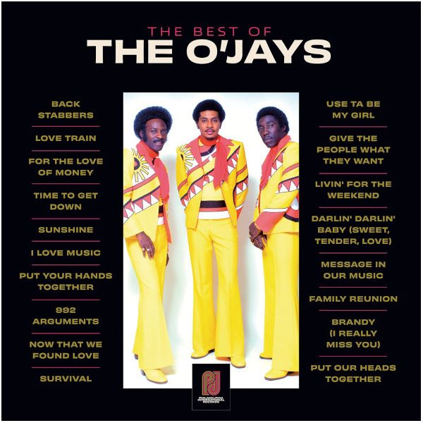 Виниловая пластинка O’Jays, The, Best Of The O’Jays (0194398605616)
Виниловая пластинка O’Jays, The, Best Of The O’Jays (0194398605616)
