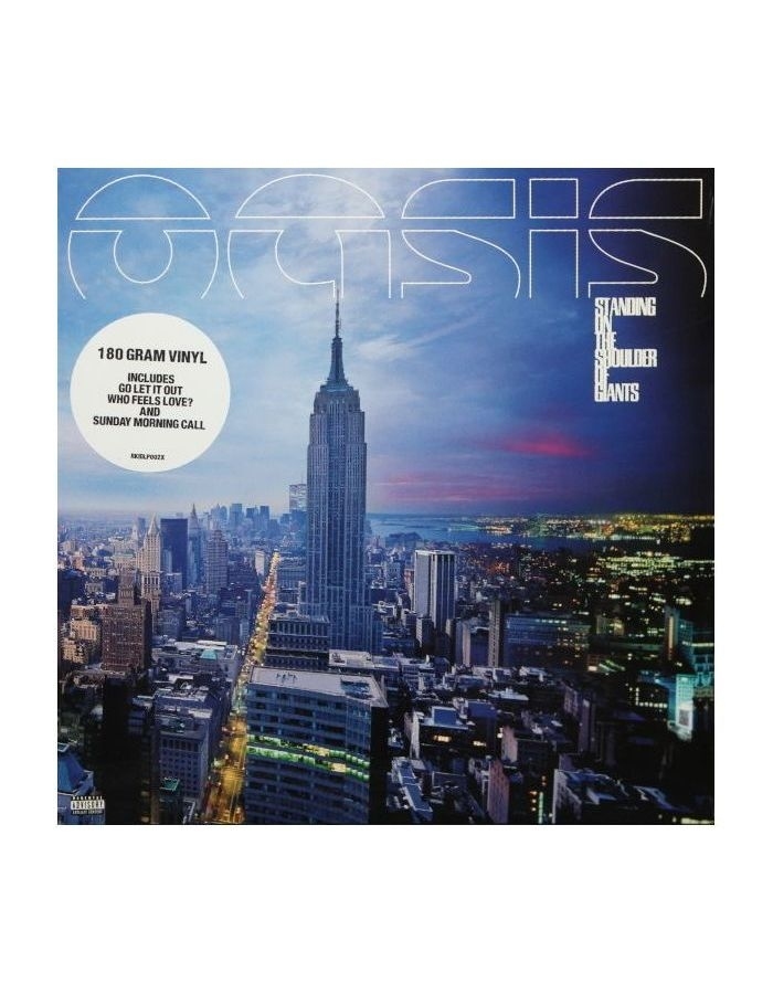 Виниловая пластинка Oasis, Standing On The Shoulders Of Giants (0194397302615)
Виниловая пластинка Oasis, Standing On The Shoulders Of Giants (0194397302615)