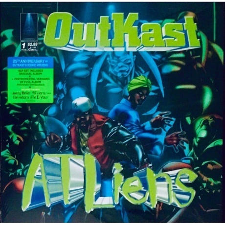 Outkast - Atliens - deluxe (0194398820415) виниловая пластинка
Outkast - Atliens - deluxe (0194398820415) виниловая пластинка