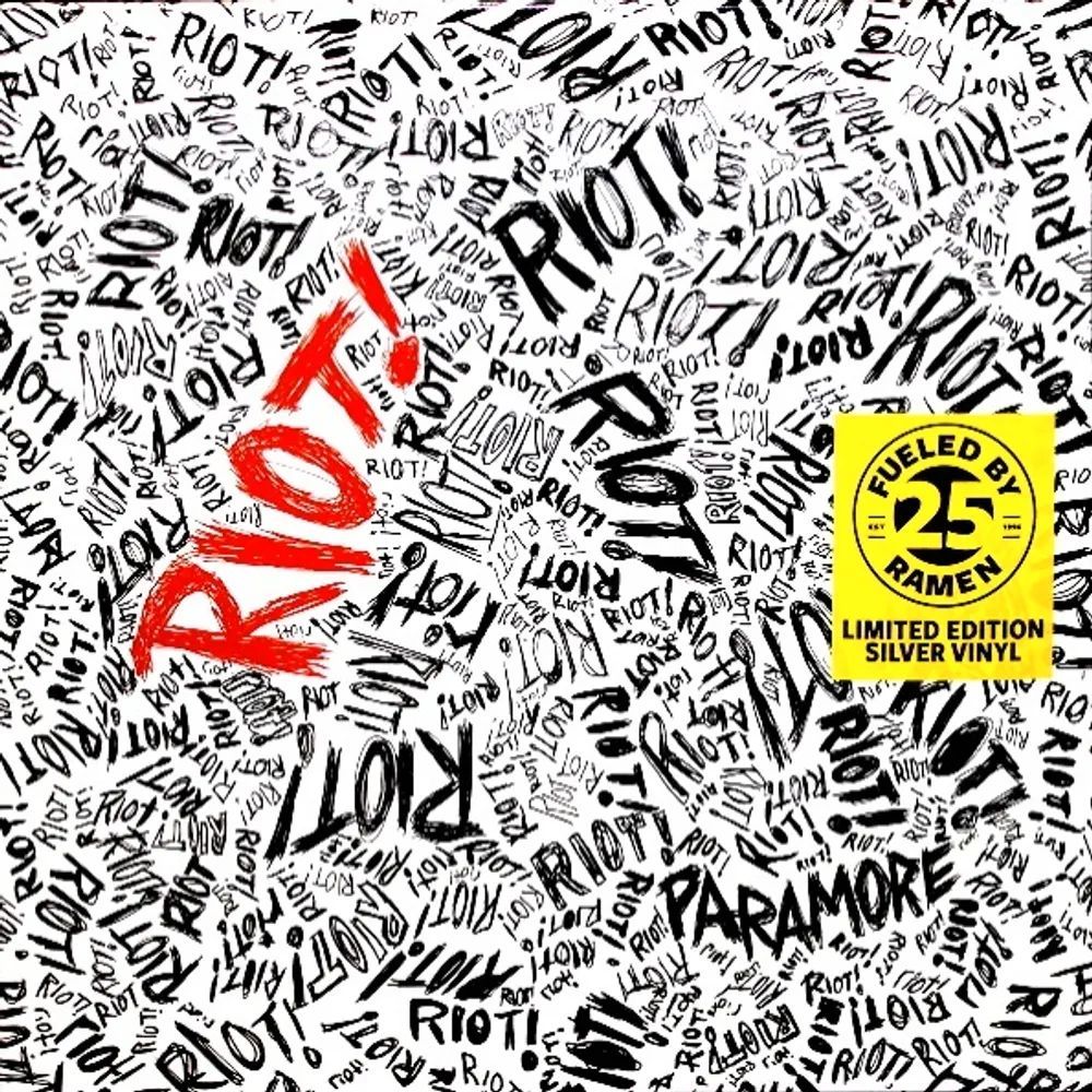 Виниловая пластинка Paramore, Riot! (0075678645679)
Виниловая пластинка Paramore, Riot! (0075678645679)