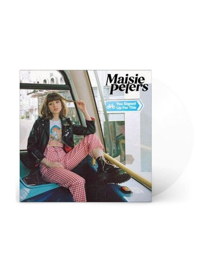 Виниловая пластинка Peters, Maisie, You Signed Up For This (0190296743566)
Виниловая пластинка Peters, Maisie, You Signed Up For This (0190296743566)
