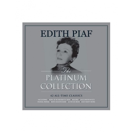 Piaf, Edith, Platinum Collection (5060348582694) виниловая пластинка
Piaf, Edith, Platinum Collection (5060348582694) виниловая пластинка