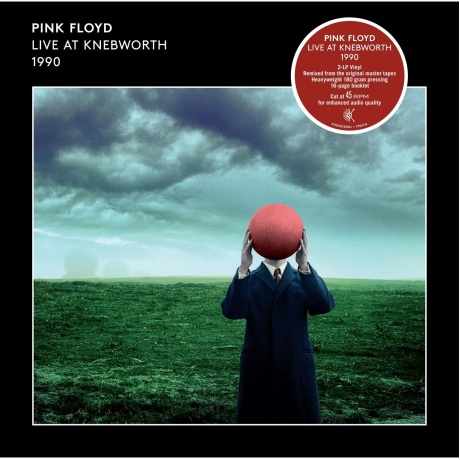 Pink Floyd - Live At Knebworth 1990 (0190295258504) виниловая пластинка
Pink Floyd - Live At Knebworth 1990 (0190295258504) виниловая пластинка