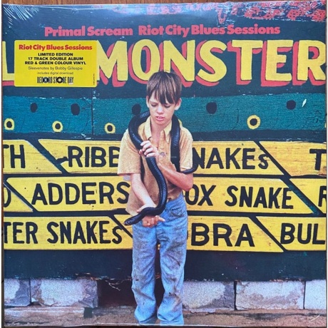 Primal Scream - Riot City Blues Sessions (coloured) (0194398738314) виниловая пластинка
Primal Scream - Riot City Blues Sessions (coloured) (0194398738314) виниловая пластинка