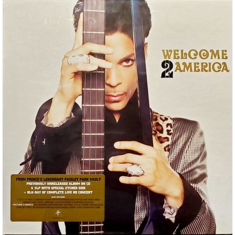 Prince - Welcome 2 America (Box) (0194398661612) виниловая пластинка
Prince - Welcome 2 America (Box) (0194398661612) виниловая пластинка