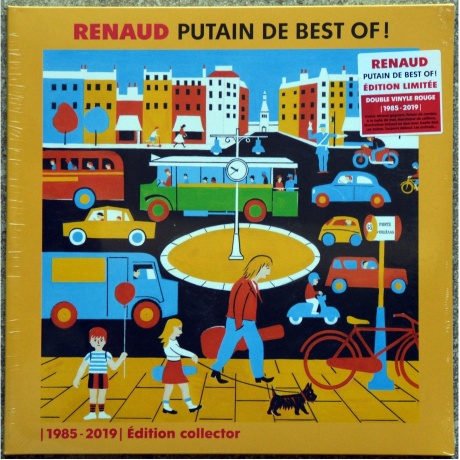 Renaud - Putain De Best Of! (coloured) (0190296766411) виниловая пластинка
Renaud - Putain De Best Of! (coloured) (0190296766411) виниловая пластинка