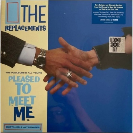 The Replacements - Pleased To Meet Me Outtakes & Alternates (0603497845040) виниловая пластинка
The Replacements - Pleased To Meet Me Outtakes & Alternates (0603497845040) виниловая пластинка