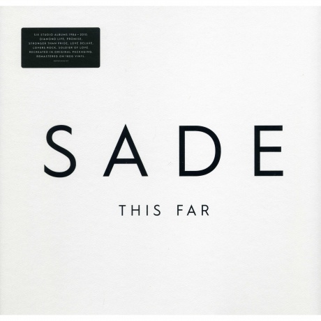 Sade - This Far (Box) (Half Speed) (0889854561215) виниловая пластинка
Sade - This Far (Box) (Half Speed) (0889854561215) виниловая пластинка