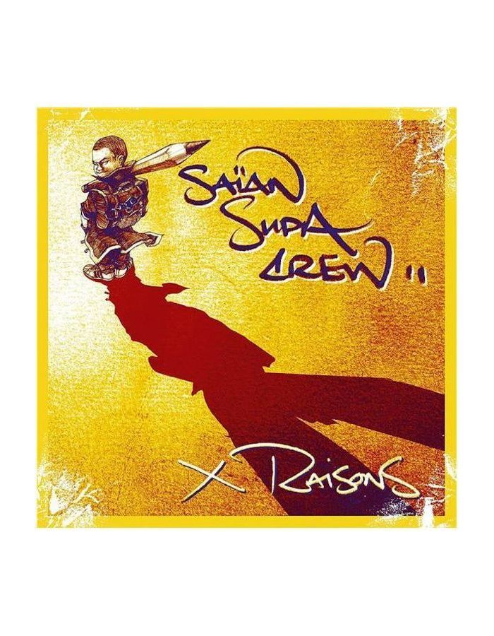 Виниловая пластинка Saian Supa Crew, X Raisons (0190296769054)
Виниловая пластинка Saian Supa Crew, X Raisons (0190296769054)