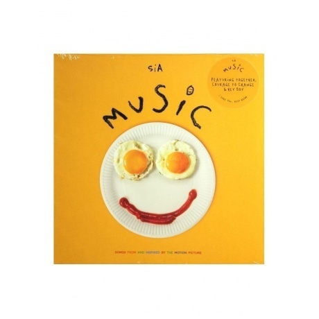 Sia, Music - Songs From And Inspired By The Motion Picture (0075678645549) виниловая пластинка
Sia, Music - Songs From And Inspired By The Motion Picture (0075678645549) виниловая пластинка