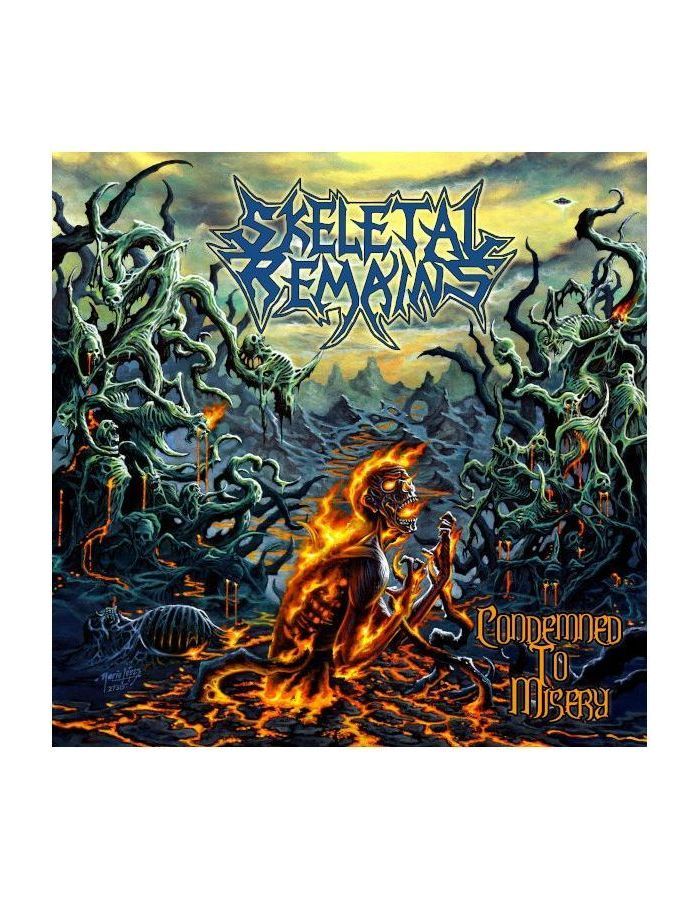 Виниловая пластинка Skeletal Remains, Condemned To Misery (0194398166018)
Виниловая пластинка Skeletal Remains, Condemned To Misery (0194398166018)