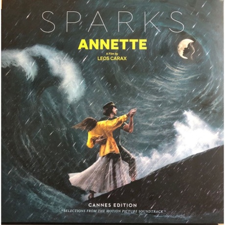 OST - Annette (Sparks) (coloured) (0194398889016) виниловая пластинка
OST - Annette (Sparks) (coloured) (0194398889016) виниловая пластинка
