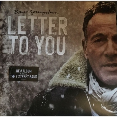 Bruce Springsteen - Letter To You (0194398038018) виниловая пластинка
Bruce Springsteen - Letter To You (0194398038018) виниловая пластинка