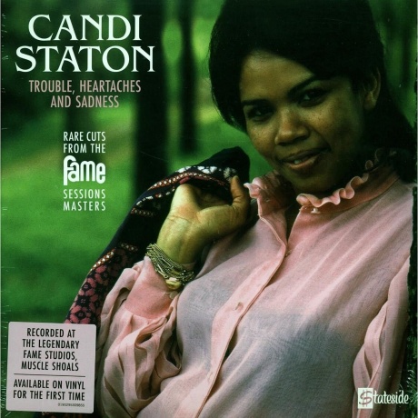 Candi Staton - Trouble, Heartaches And Sadness (0190295309855) виниловая пластинка
Candi Staton - Trouble, Heartaches And Sadness (0190295309855) виниловая пластинка